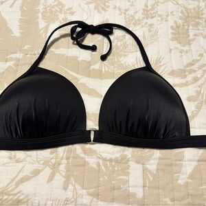 Venus Black Enhancer Halter Top D